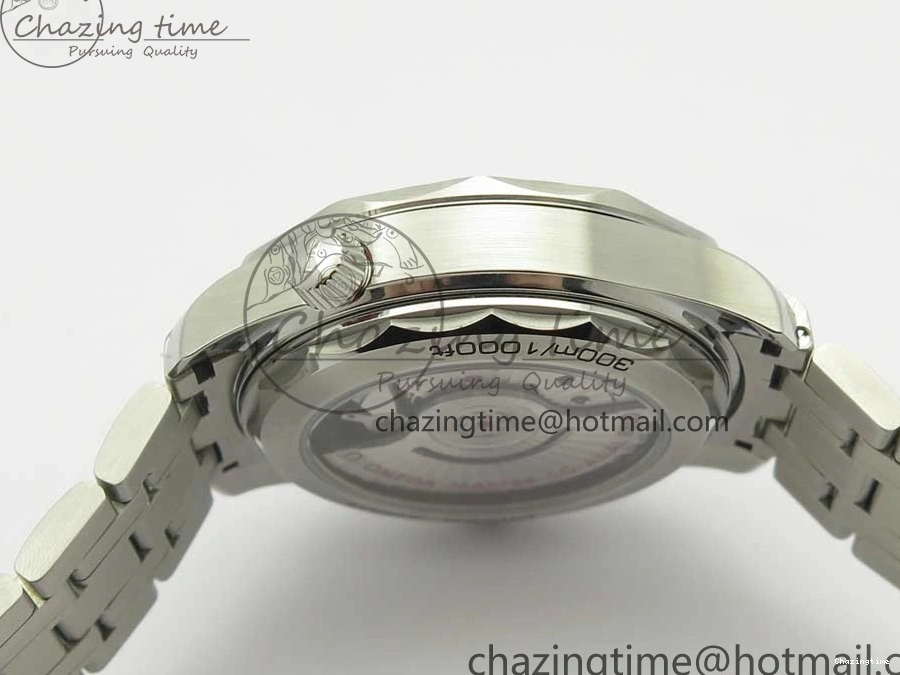 0419 ZeroBulk 2018 Seamaster Diver 300M OMF Best Edition Blue Ceramic Blue Dial on SS Bracelet A8800 (Black Balance Wheel) 7957